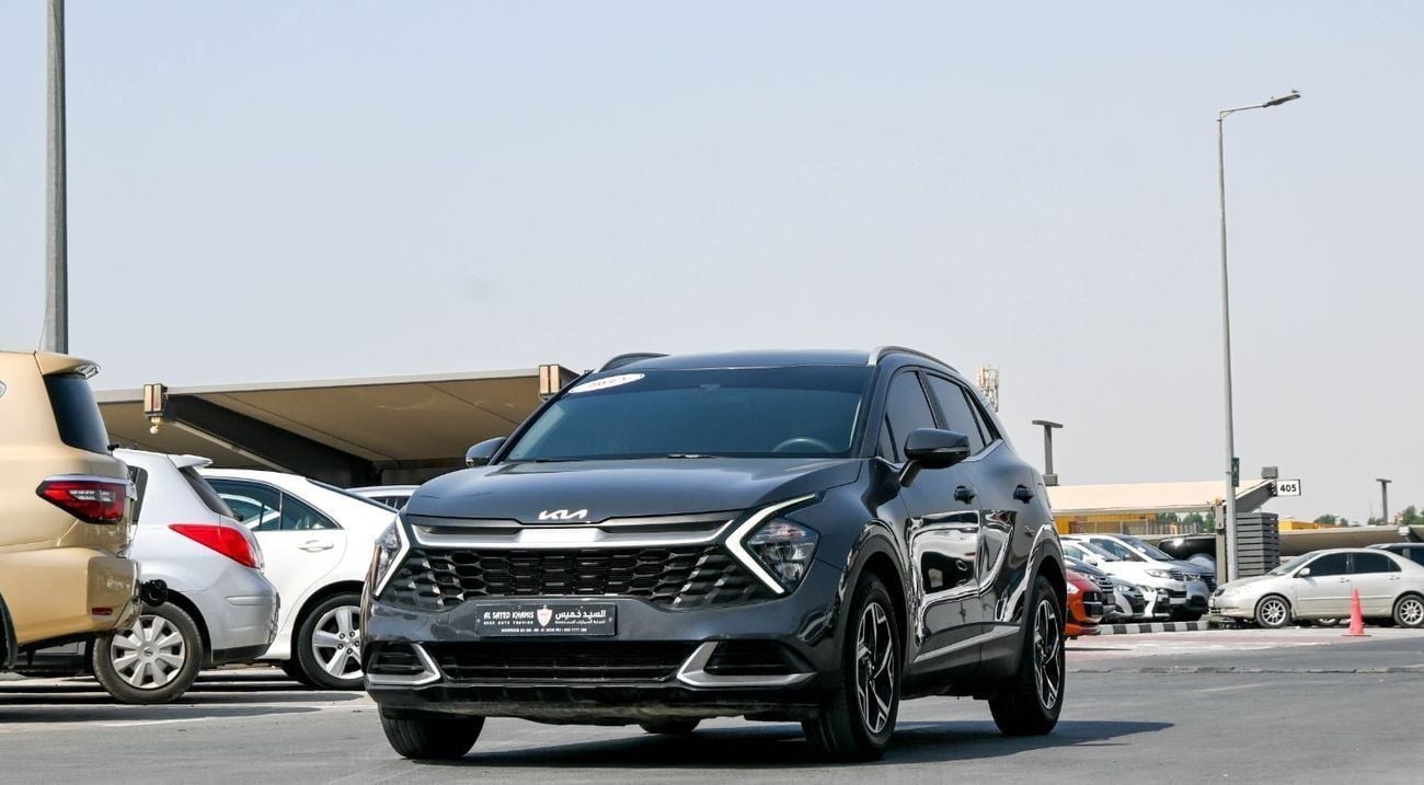 Kia Sportage KIA SPORTAGE EX 2.0L GCC 2023 IN EXCELLENT CONDITION