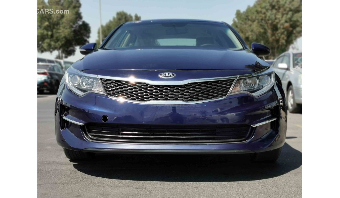 Kia Optima 2.4L 4CY Petrol, 16" Rims, DRL LED Headlights, BSM, Fog Lights, Rear Camera, Power Locks (LOT # 801)