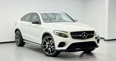 مرسيدس بنز GLC 43 AMG STD 2019 Mercedes Benz GLC43 AMG 4MATIC Coupe, Warranty, 2027 GTA Service Pack, Excellent Condition,