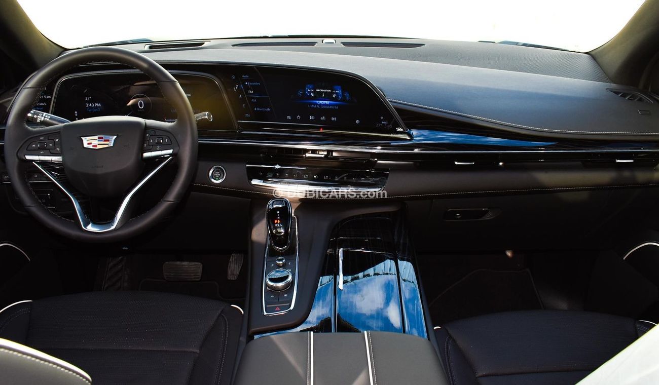 Cadillac Escalade Cadillac Sport ESV-Long V8 4WD | 2023 | GCC Specs | Brand New