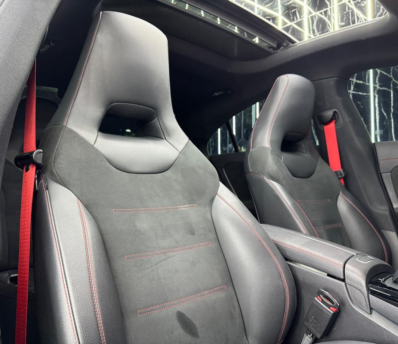 Mercedes-Benz CLA 35 AMG 4MATIC