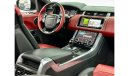 Land Rover Range Rover Sport 2019 Range Rover Sport SVR, Full Service History, Warranty, GCC