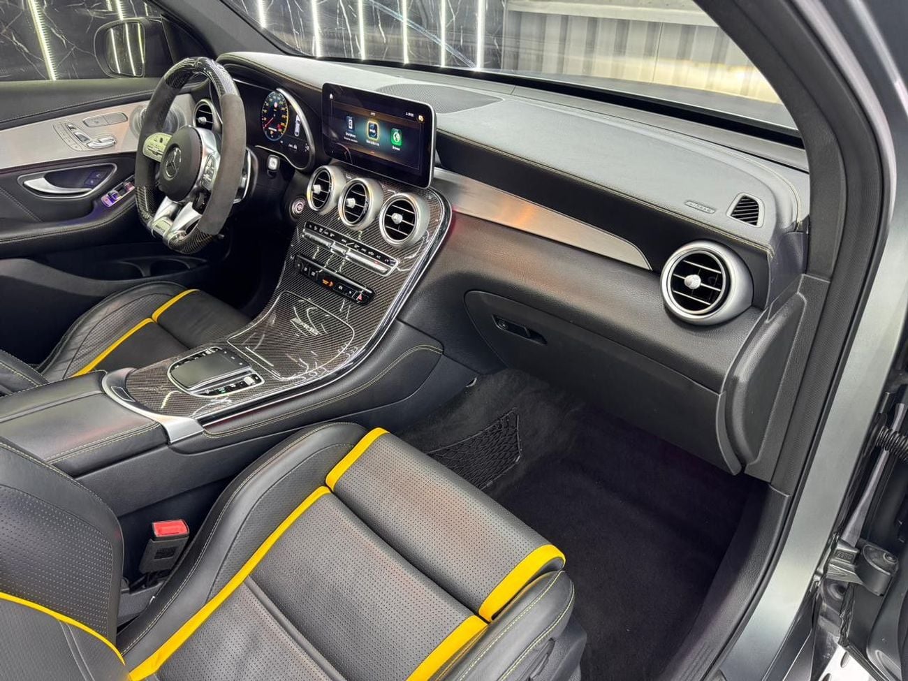 Mercedes Benz GLC 63 AMG S