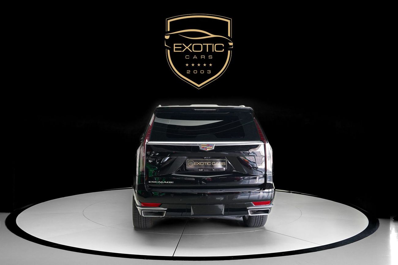 Cadillac Escalade Premium Luxury 6.2L AWD