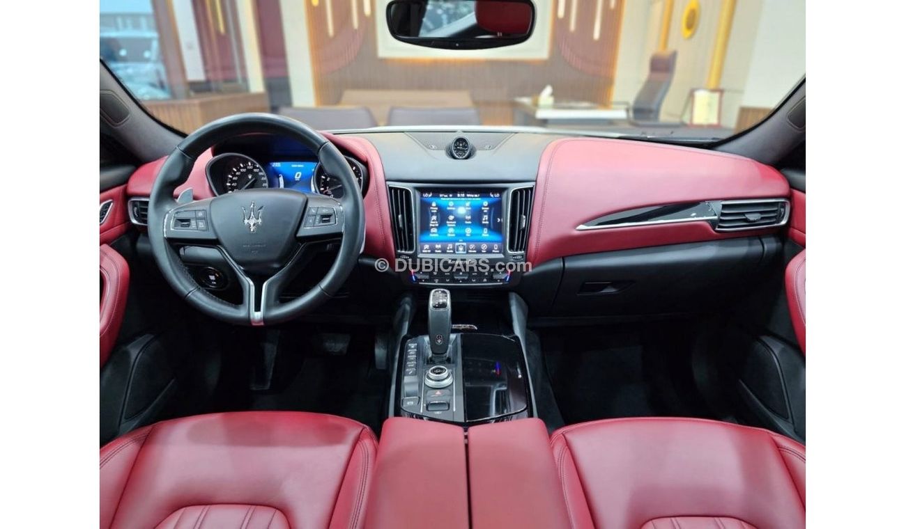 مازيراتي ليفونت SQ4 GCC 2019 V6 UNDER WARRANTY FULL OPTION