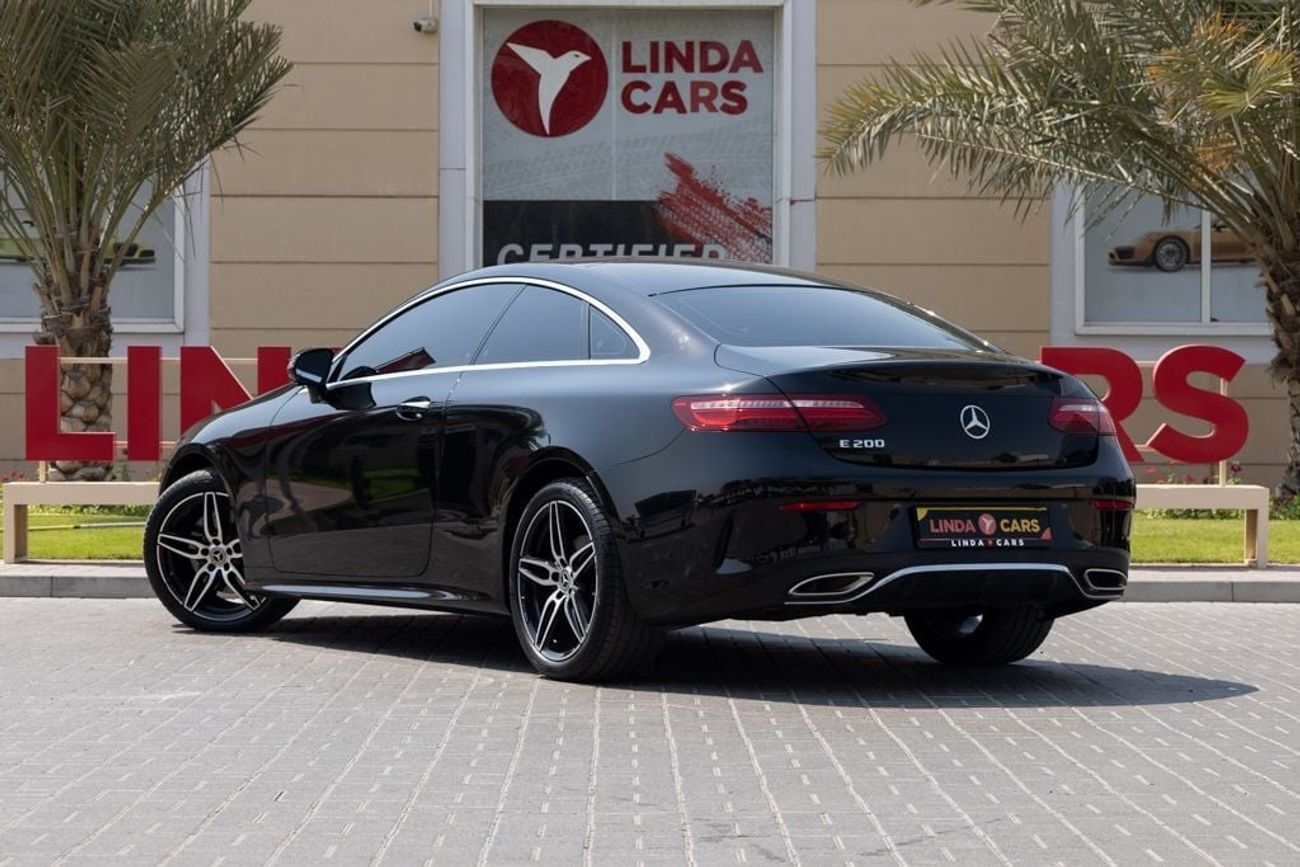 مرسيدس بنز E200 Mercedes-Benz E200 Premium+ 2019 GCC under Warranty with Flexible Down-Payment.