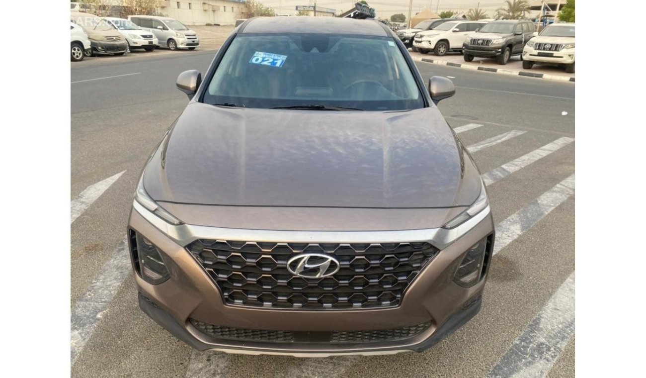 Hyundai Santa Fe 2019 HYUNDAI SANTAFE 2.4L  / MID OPTION / BEAUTIFUL MAINTAINED VEHICLE / EXPORT ONLY / فقط للتصدير