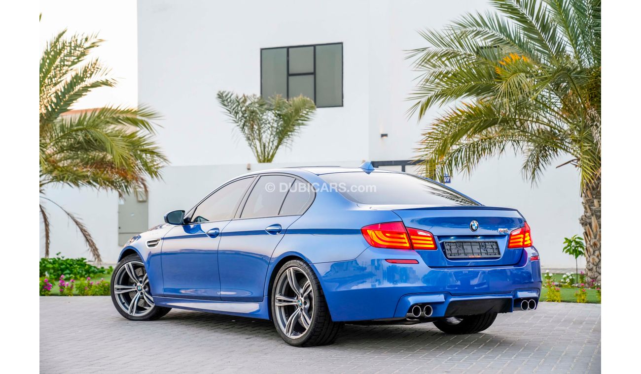 BMW M5 | AED 2,578 Per Month | 0% DP | Fully Loaded