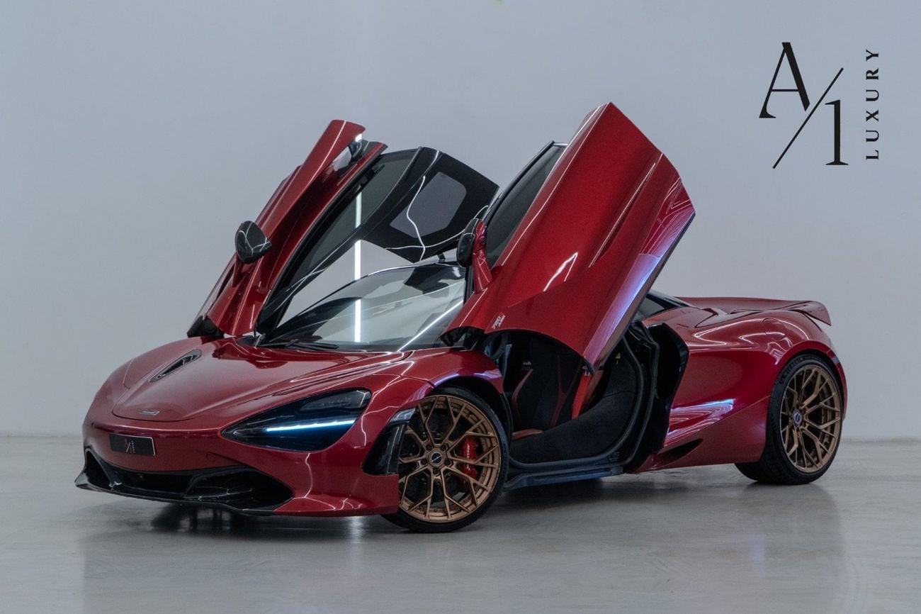 مكلارين 720S PERFORMANCE 2018 McLaren 720S, With Warranty, Carbon Fibre Package, Excellent Condition, GCC Specs