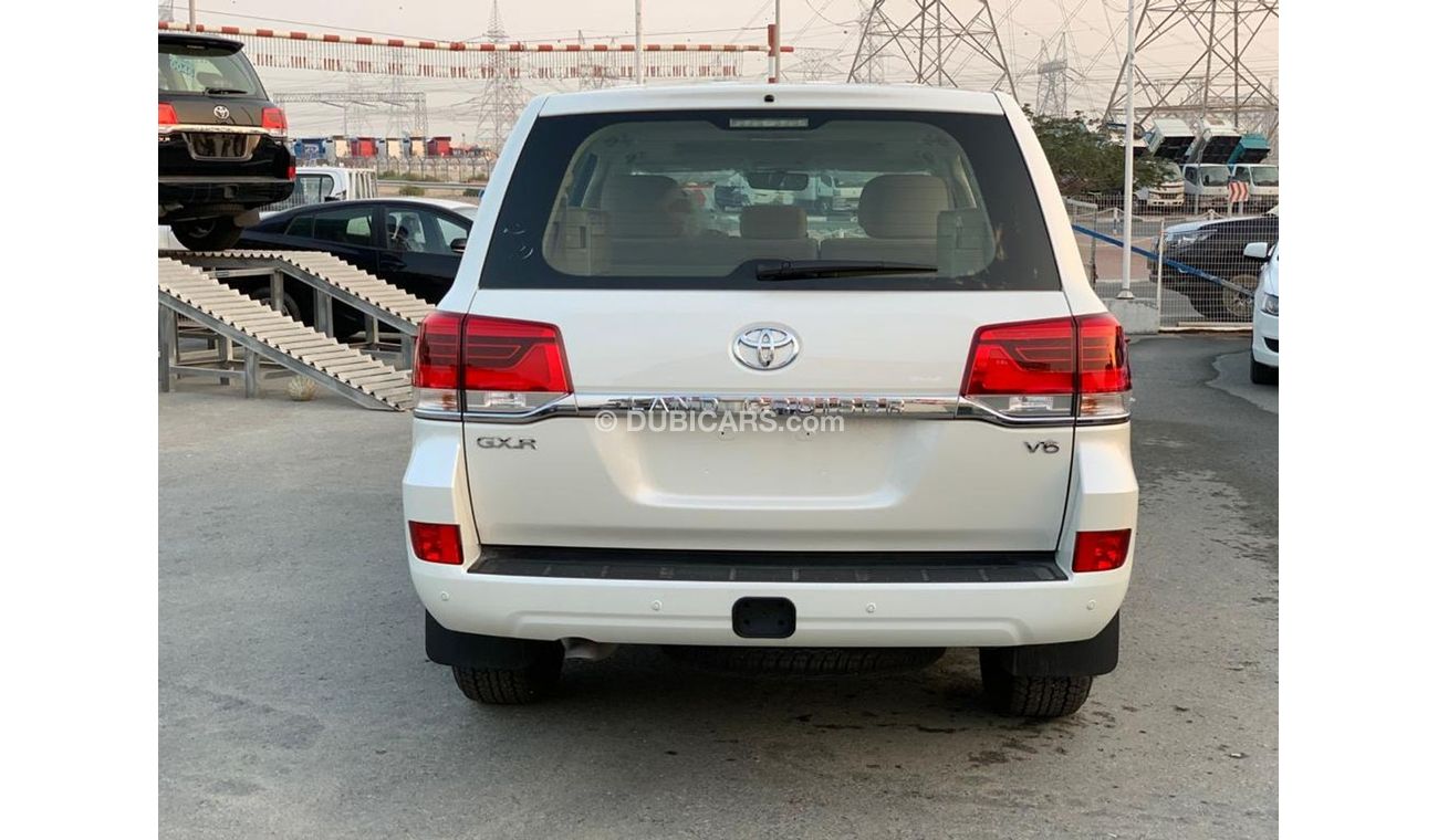 Toyota Land Cruiser GXR 4x4 4.0L V6 Gasoline 2020