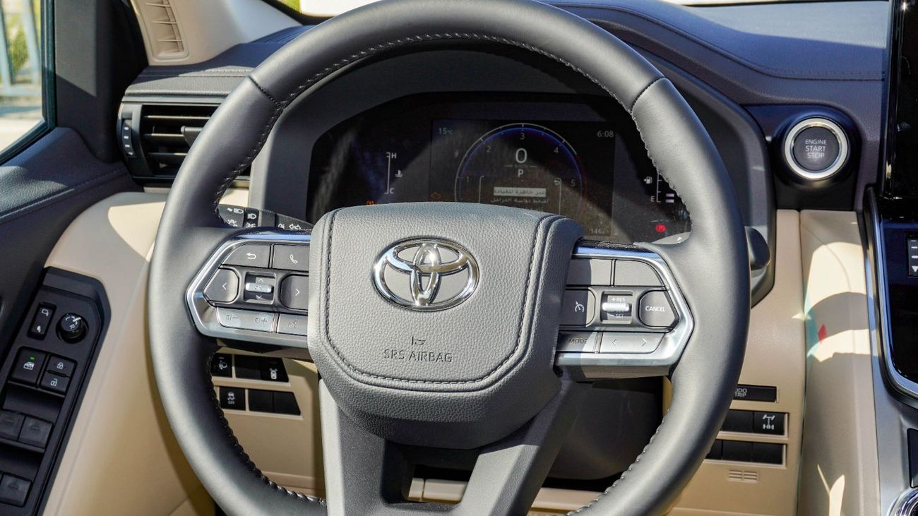 تويوتا لاند كروزر