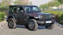 Jeep Wrangler Rubicon 2.0L Turbo 4x4 2025 GCC 0Km With 5Y Or 120K km Warranty & 3Y Service @Official Dealer