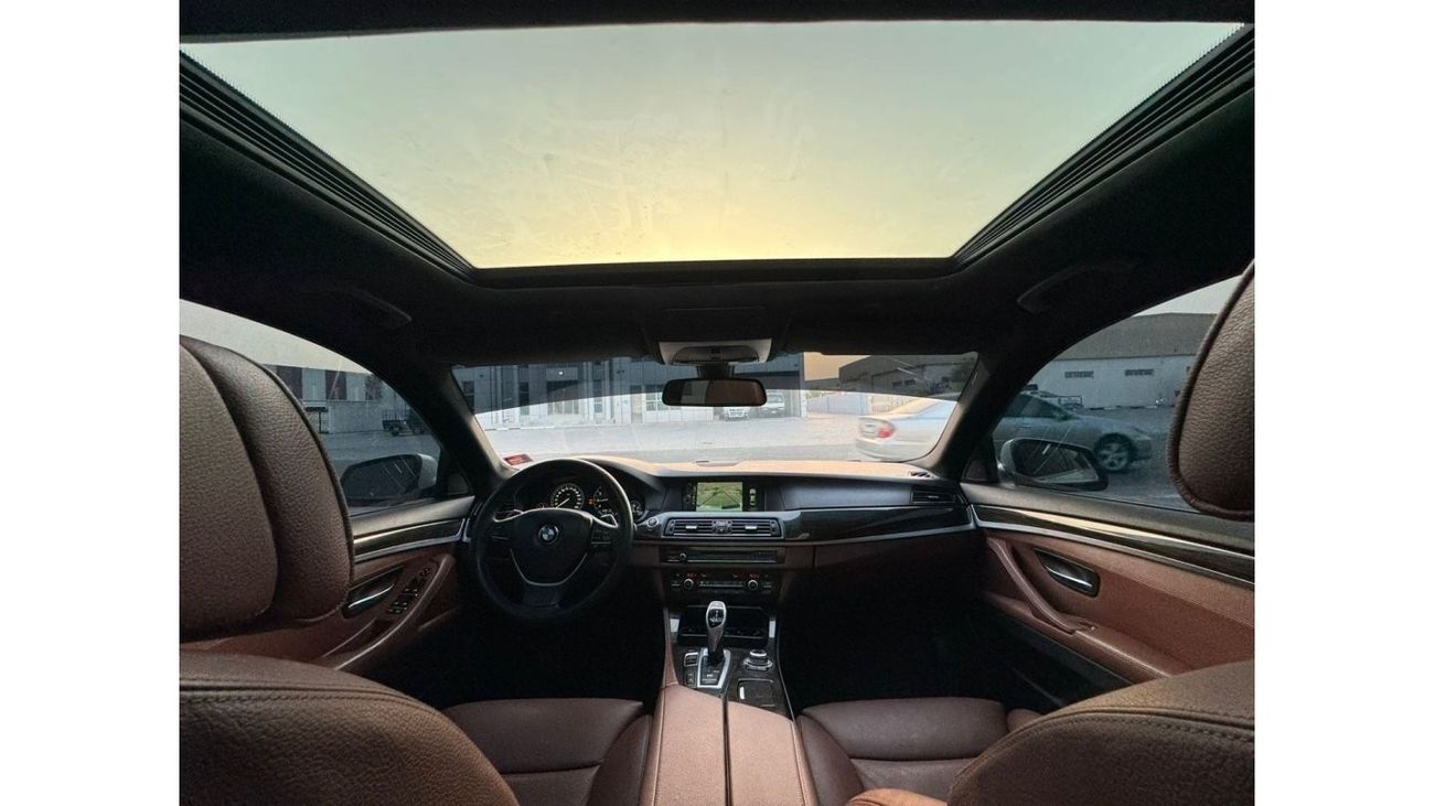 بي أم دبليو 535i لاكجري