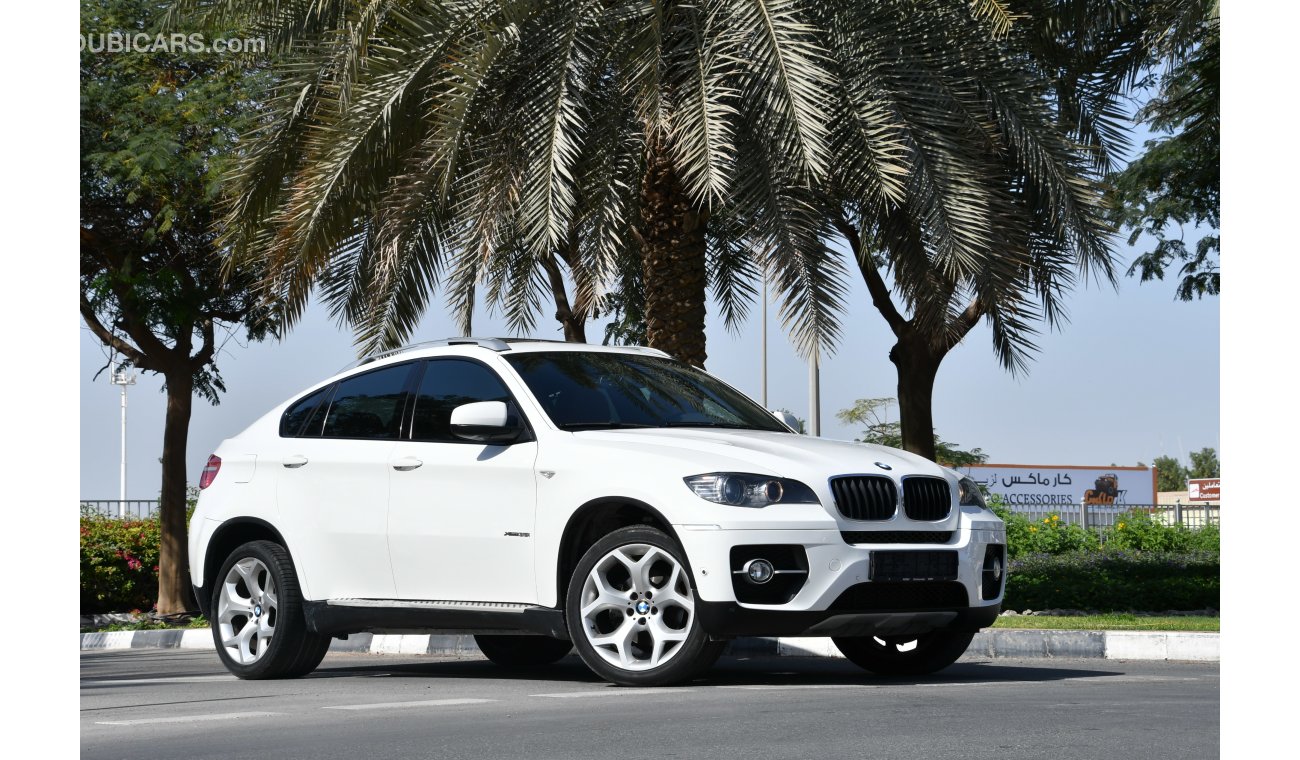 BMW X6 2012 - XDRIVE 3.5 - V6 - WARRANTY - SERVICE HISTORY - JUST 2213AED PER MONTH -