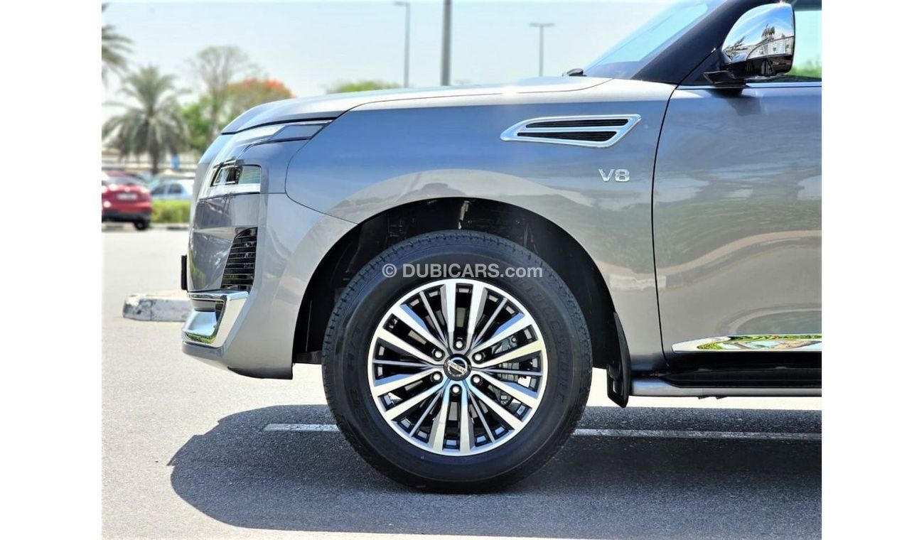 Nissan Patrol LE Platinum City GCC UNDER WARRANTY