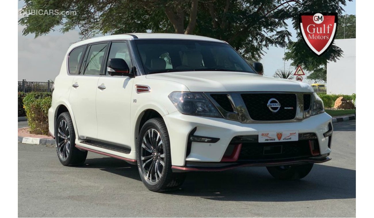 Nissan Patrol NISMO - 2017 - EXCELLENT CONDITION - AGENCY WARRANTY - BANK FINANCE AVAILABLE