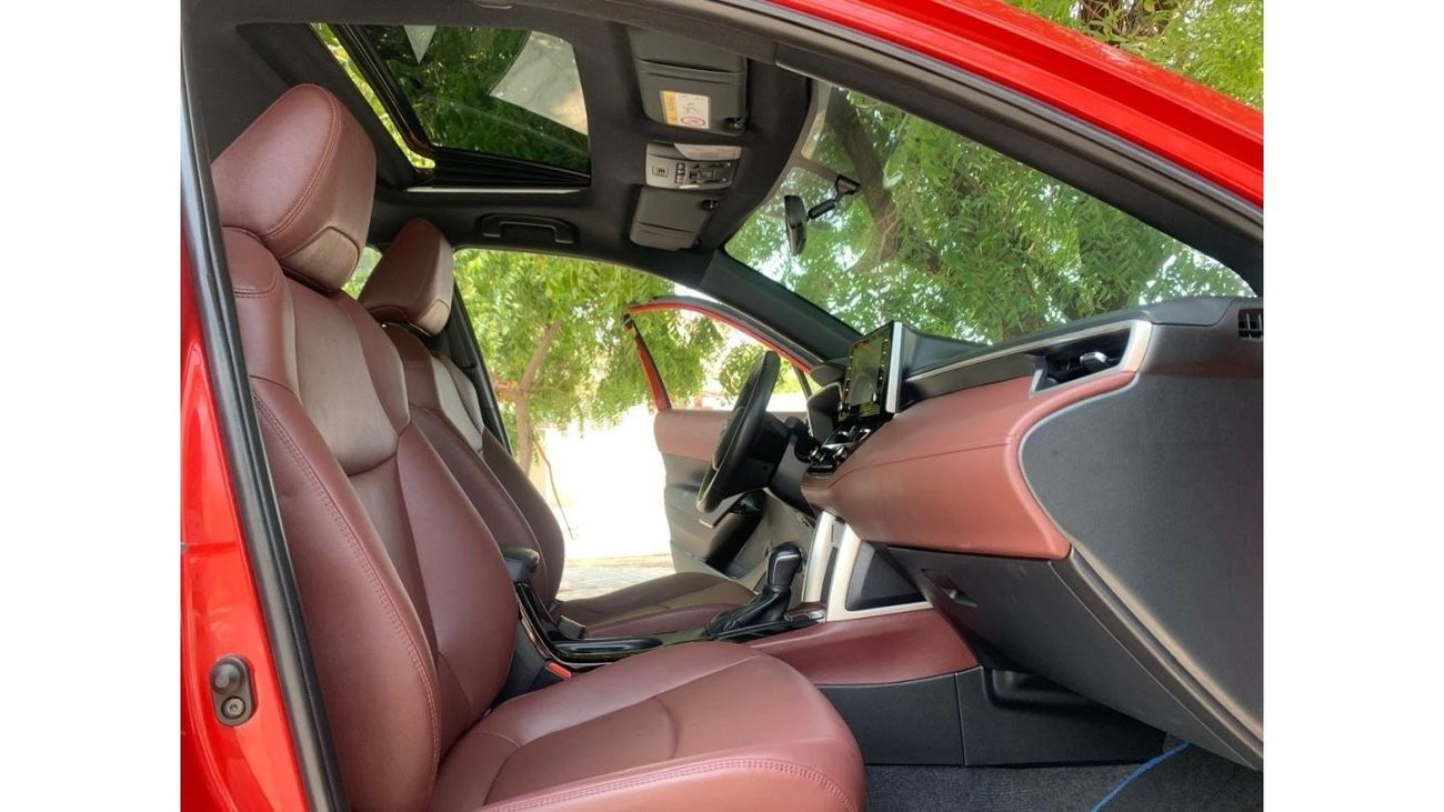 تويوتا كورولا كروس Corolla Cross 1.8L 2021 GCC (Hybrid) Full option