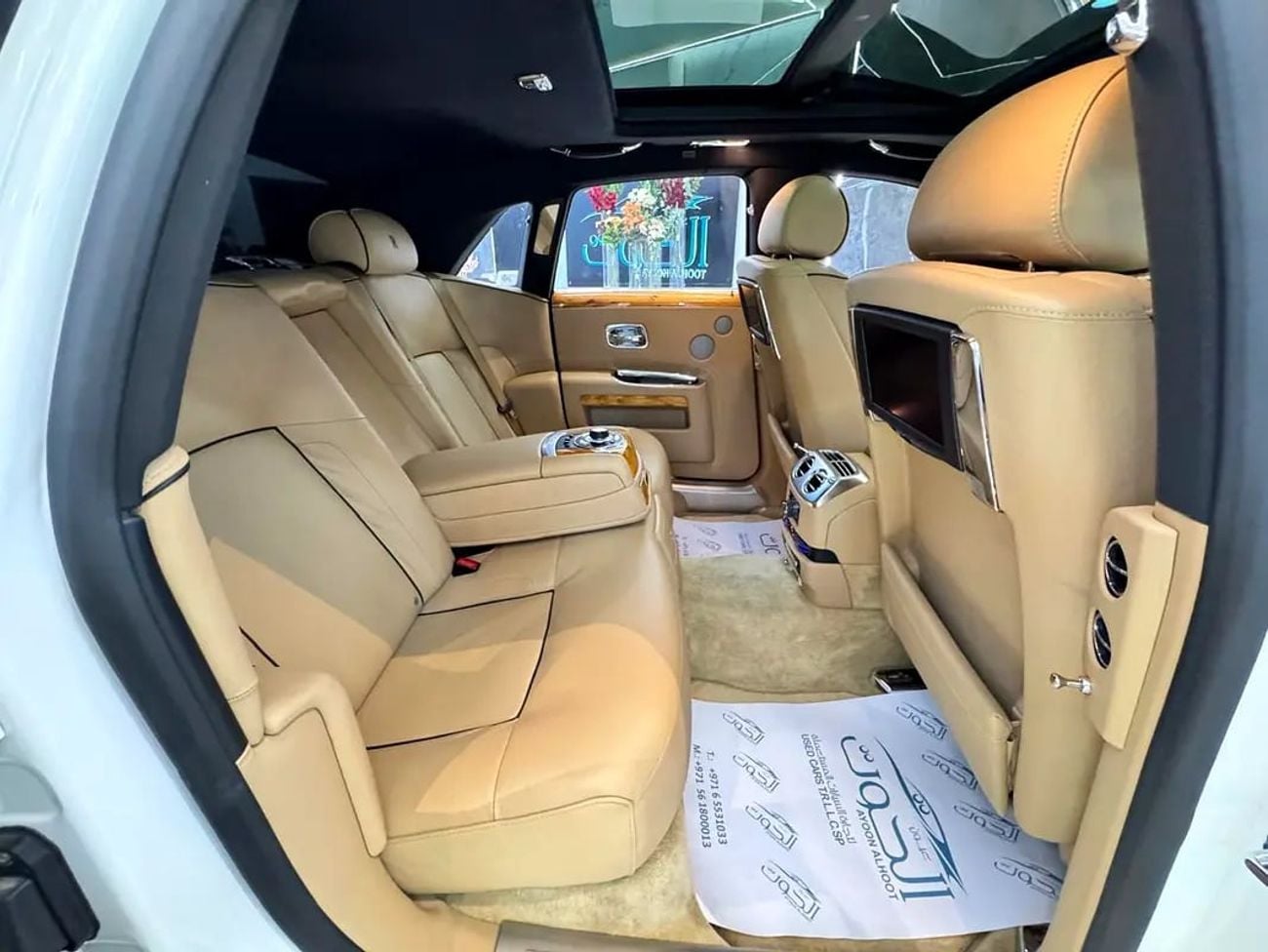 رولز رويس جوست VIP STANDARD EDITION || F.S.H || PANORAMIC || TOP RANGE || GCC || LUXURY INTERIOR