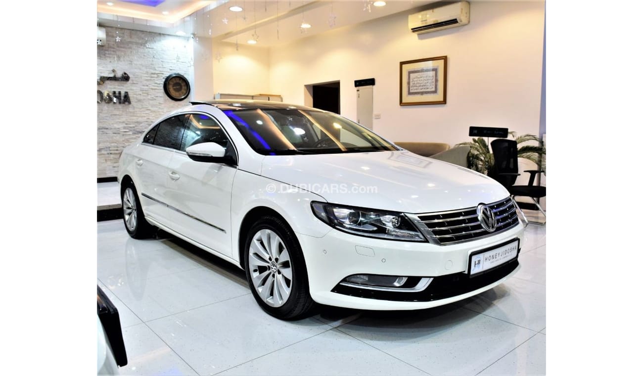 Volkswagen Passat CC AMAZING Volkswagen Passat CC 2013 Model!! in White Color! GCC Specs