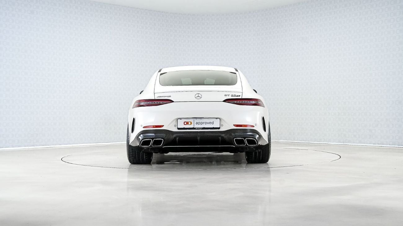مرسيدس بنز أي أم جي جي تي 63 Special Offer | AED 9,318 PM | Up to 3 Years Warranty Unlimited | GT63 S 4Matic+