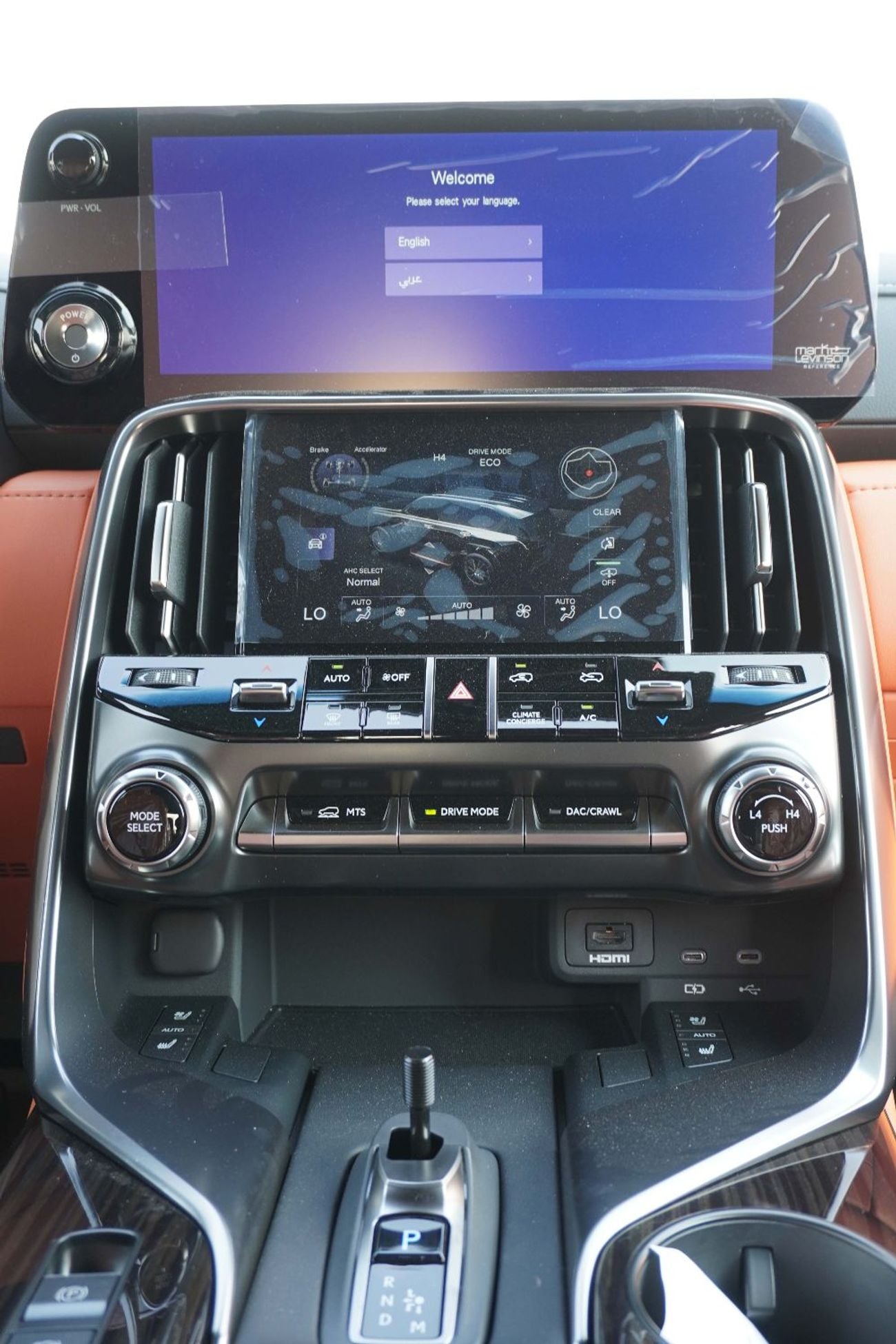 لكزس LX 700h VIP 2026 MODEL LEXUS-LX700 3.5L HEV VIP