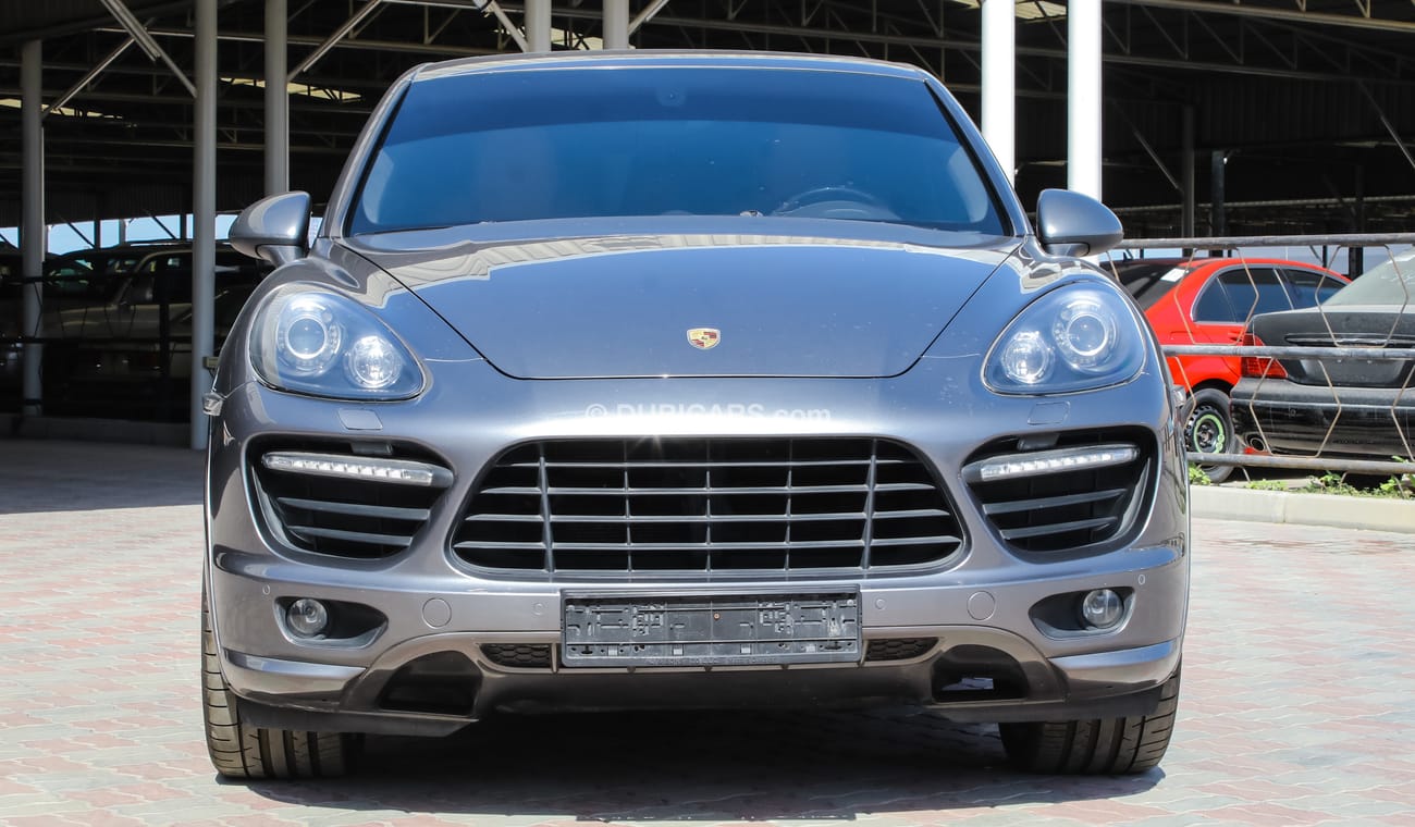 Porsche Cayenne GTS