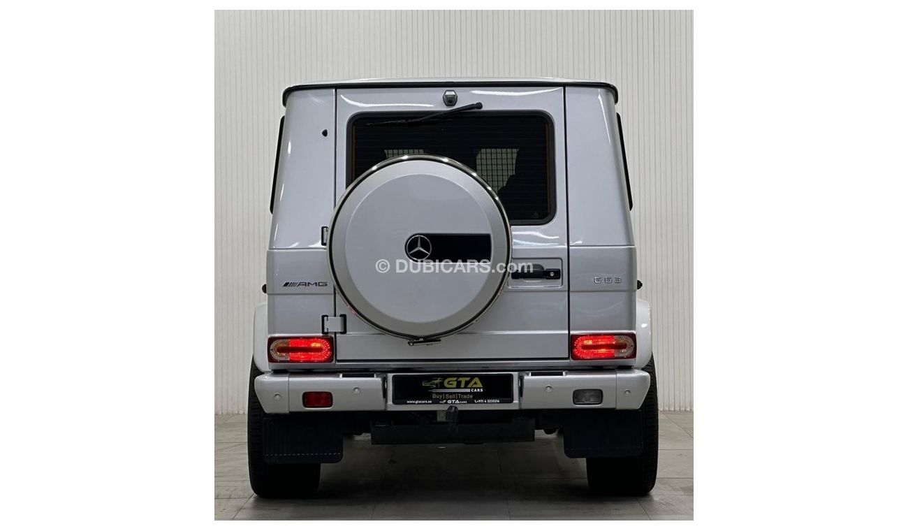 Mercedes-Benz G 63 AMG 2017 Mercedes G 63 AMG 463 Edition, Warranty, GCC