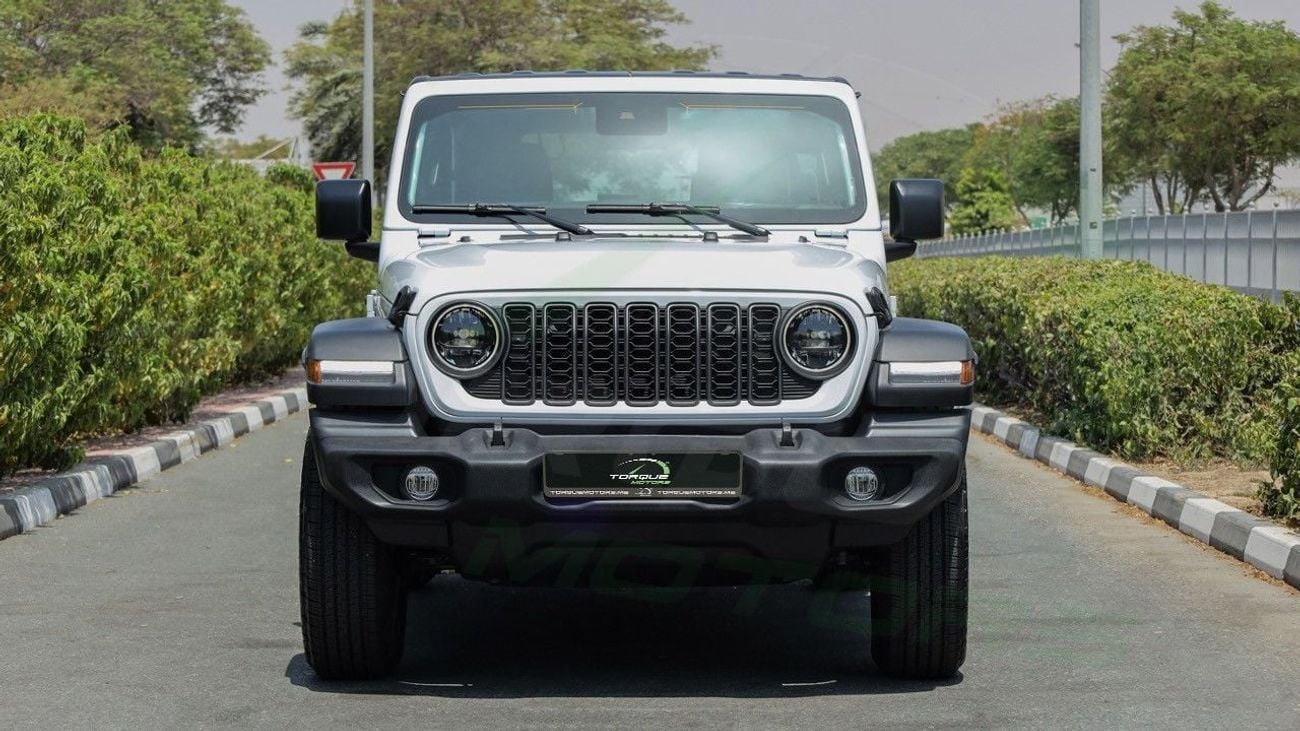 جيب رانجلر أنليميتد SPORT S ( Only For Export ) 2025 2.0T GCC BRAND NEW