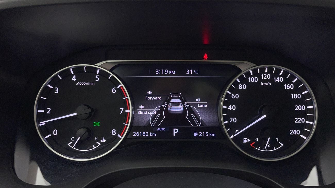 Nissan XTrail SV 2.5L 2025 SV | AED 1705/Month | 0 DP | 30 Day Return | Warranty | Service History