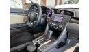 Honda Civic 2020 with dealer warranty and service contract