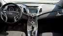 Hyundai Elantra Limited  Ref# 596 2016