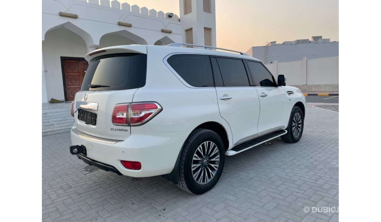 Nissan Patrol LE Platinum GCC FULL OPTION