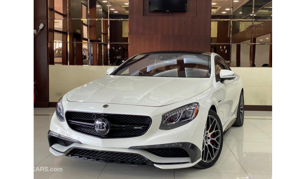 Mercedes-Benz S 63 AMG Coupe