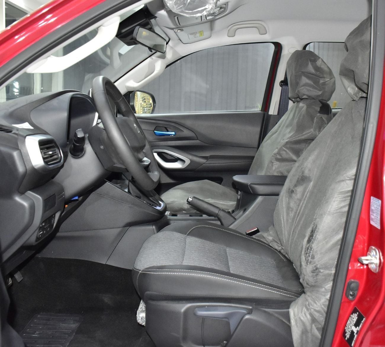 بيجو لاندترك 4X4 EXCELLENT DEAL for our Peugeot Landtrek 4WD ( 2023 Model ) in Red Color GCC Specs