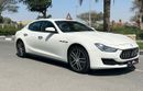 Maserati Ghibli Sport 3.0L 2018 GCC SINGLE OWNER IN MINT CONDITION