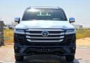 تويوتا لاند كروزر TOYOTA LANDCRUISER LC300 DIESEL 3.3L - TWEEN TURBO - VXR - RADAR - FULLY LOADED - 2026 MODEL - BLACK