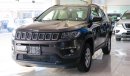 Jeep Compass LONGITUDE 4X4, FULL SERVICE, GCC