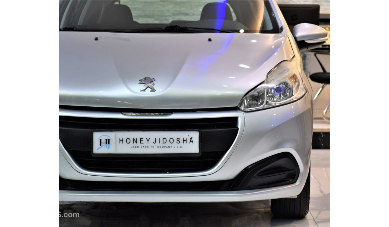 Peugeot 208 EXCELLENT DEAL for our Peugeot 208 ( 2016 Model ) in Silver Color GCC Specs