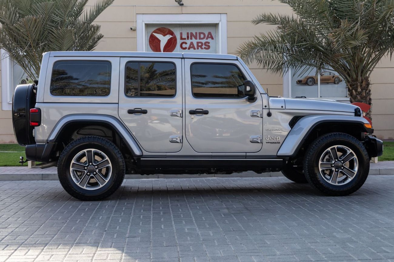 Jeep Wrangler Unlimited Sahara 3.6L