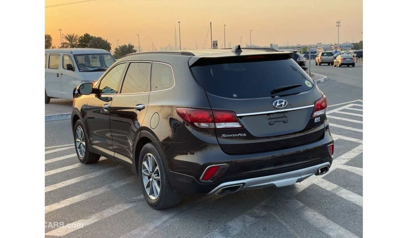 هيونداي جراند سانتا في 2017 Hyundai Santa Fe Grand 7 Seats / EXPORT ONLY / فقط للتصدير