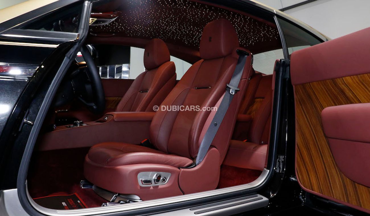 Rolls-Royce Wraith Gold Vinyl Wrap