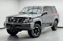 Nissan Patrol 2022 Nissan Patrol Super Safari, Warranty, Service History , GCC