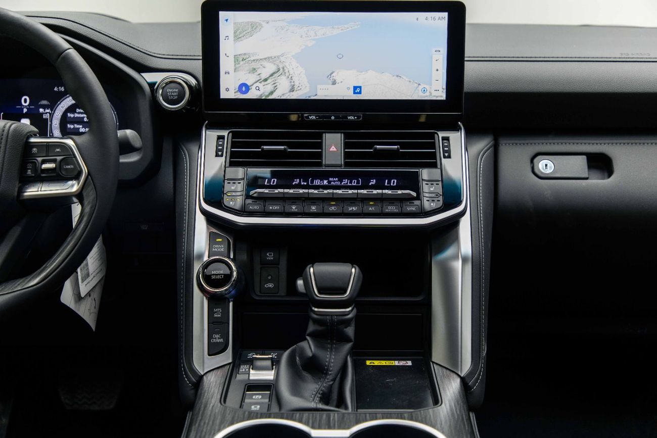 Toyota Land Cruiser VXR 3.3L - Attitude Black Inside Black & Dark Red | Export Only