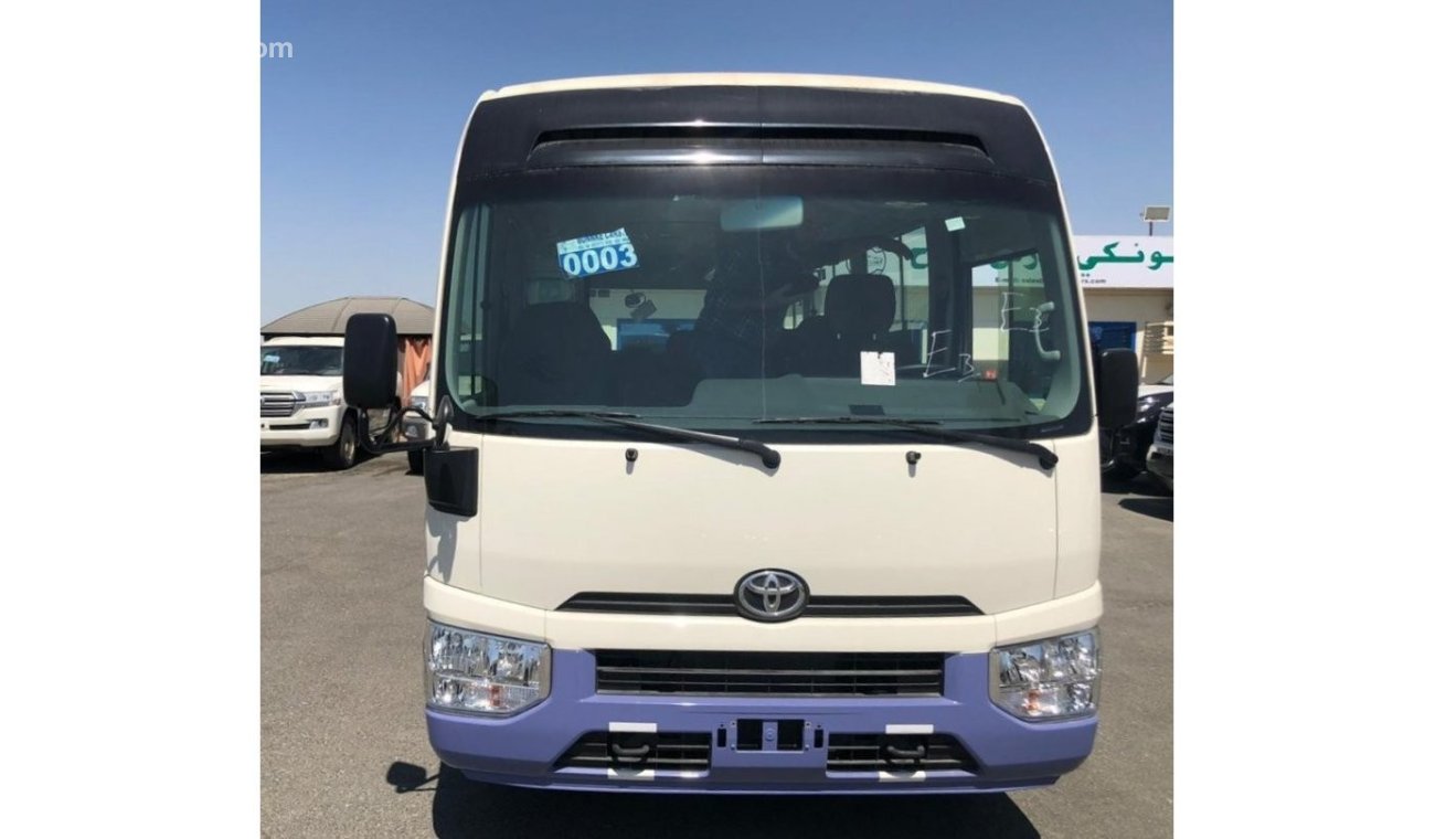 Toyota Coaster 30-Seater, Manual Transmission, Diesel, LHD