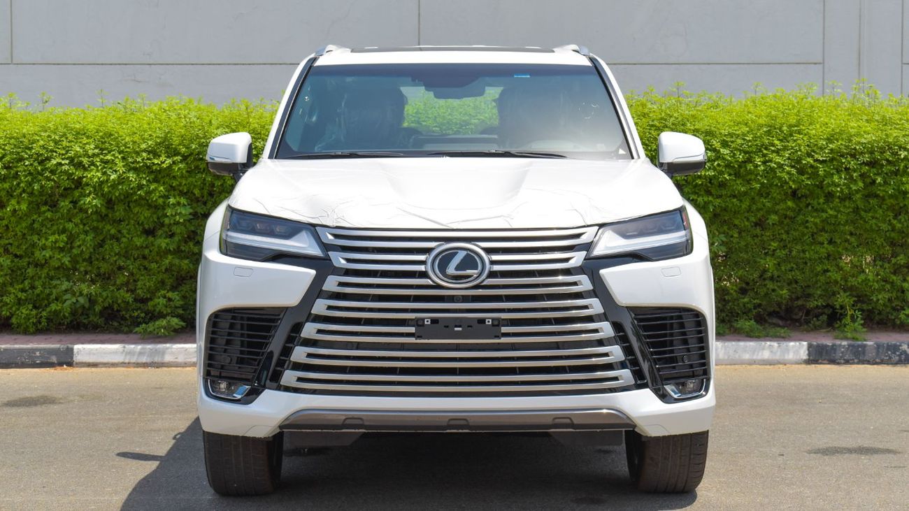Lexus LX 600 ECT0085 - Lexus LX600 VIP - 3.5L Petrol Auto - Sonic Quartz