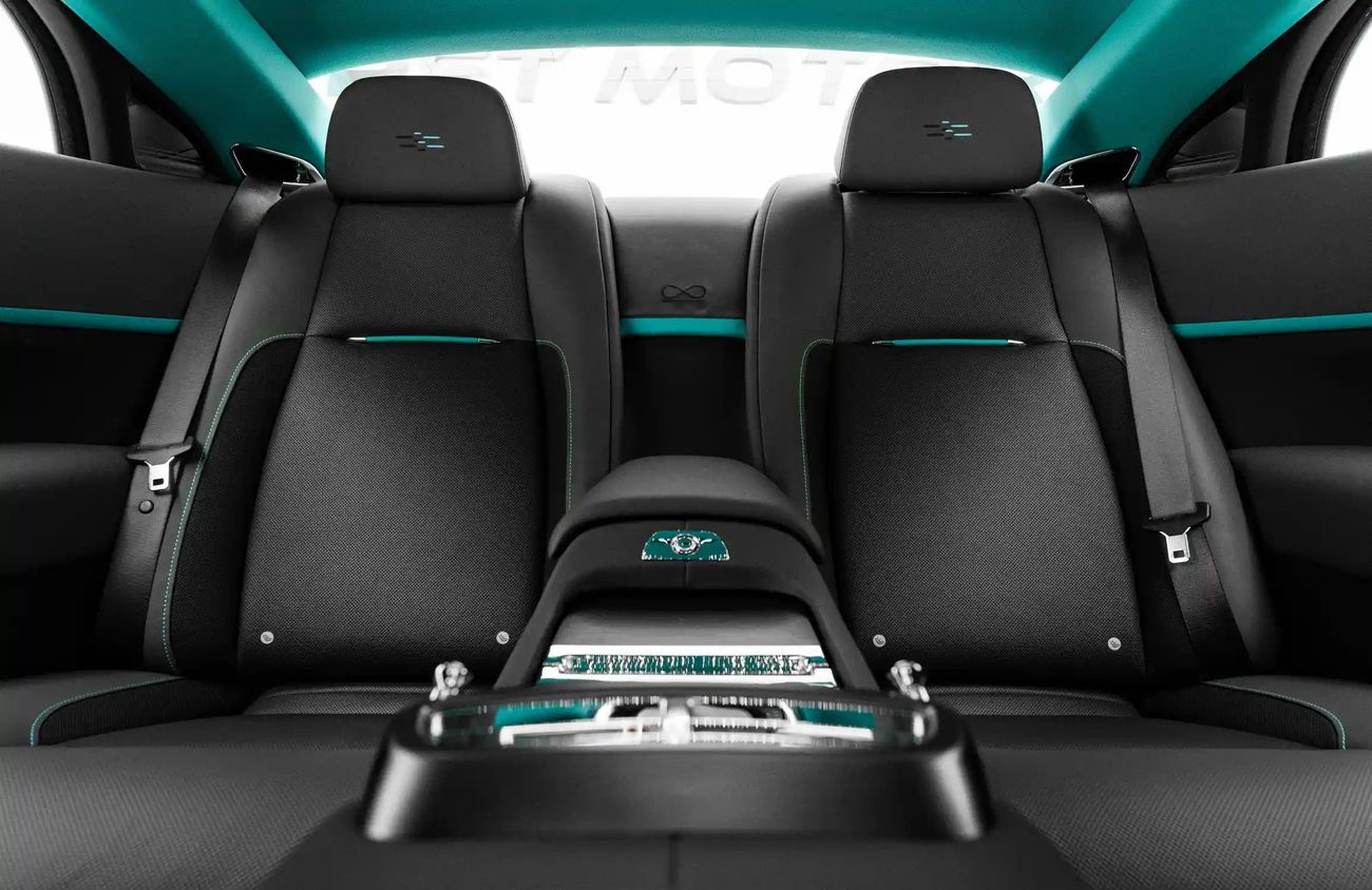 رولز رويس واريث 6.6L V12 Twin-Turbocharged Engine