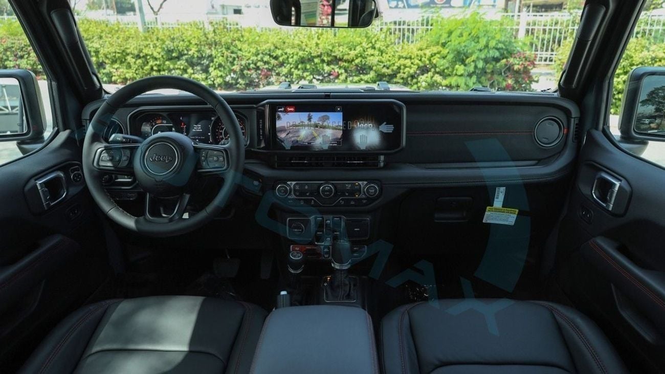 جيب رانجلر أنليميتد RUBICON X (For Export , НА ЭКСПОРТ) 4x4 3.6L V6 2026 GCC Без пробега