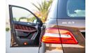 Mercedes-Benz ML 63 AMG - Fully Loaded! - Fully Agency Serviced! - Immaculate Condition! - AED 2,233 PM! - 0% DP