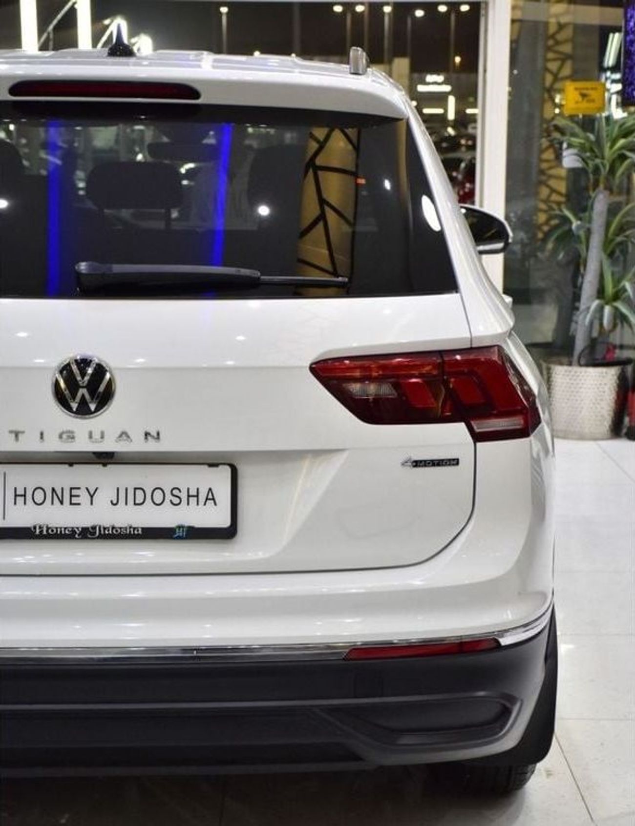 Volkswagen Tiguan EXCELLENT DEAL for our Volkswagen Tiguan 4Motion ( 2024 Model ) in White Color American Specs