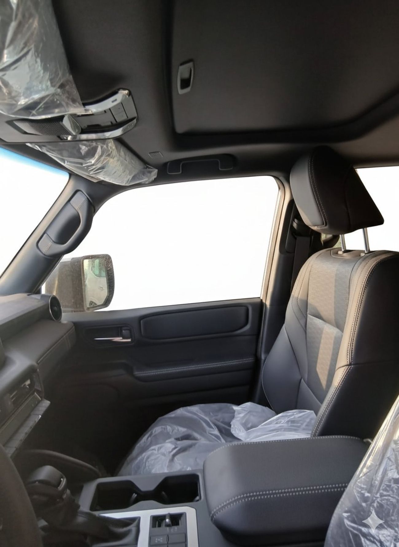 تويوتا برادو 2.4L PETROL TURBO ENGINE, 4 CYLINDER INLINE TYPE,16 VALVE DOHC